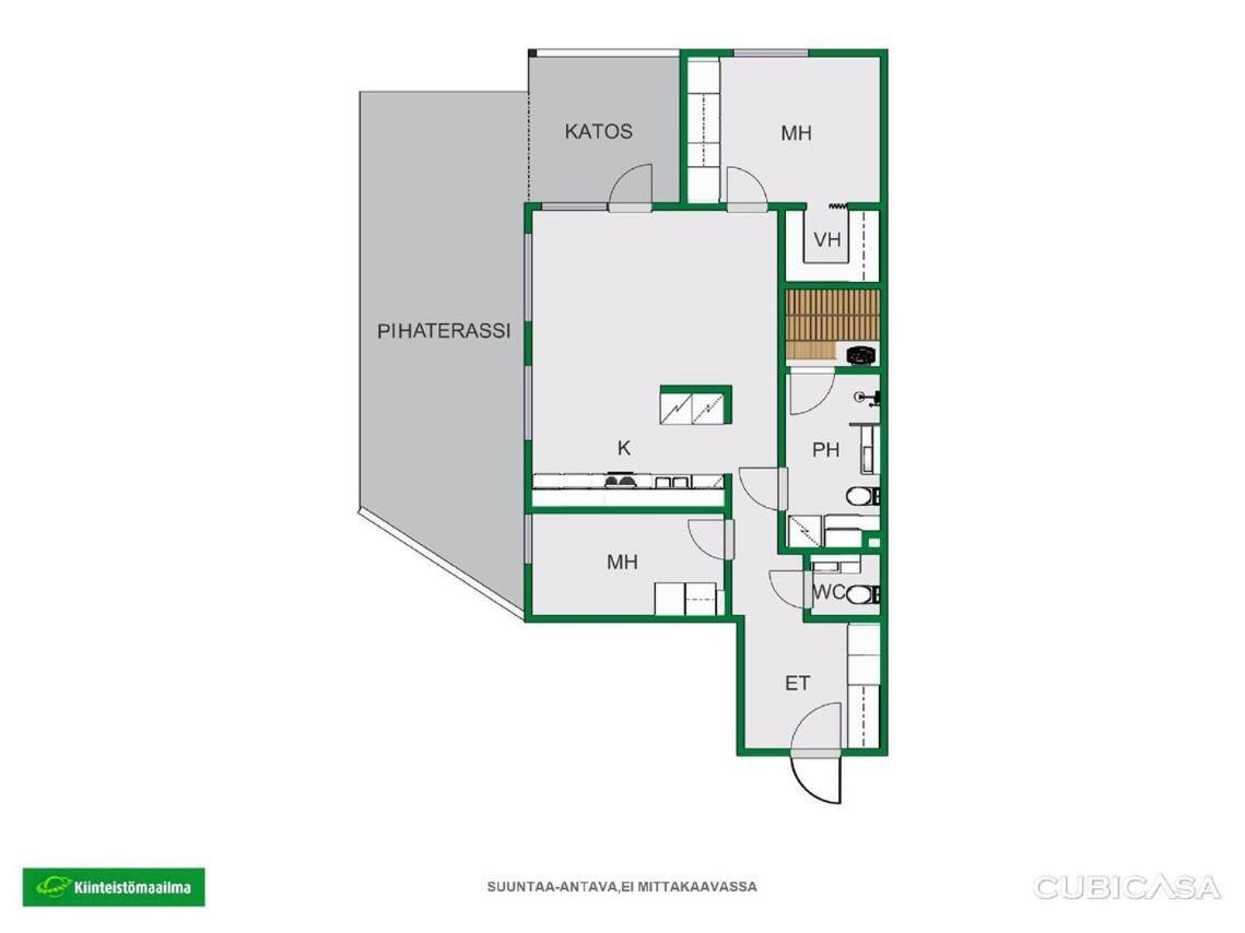 Apartment Loimu C75 Rovaniemi Eksteriør bilde